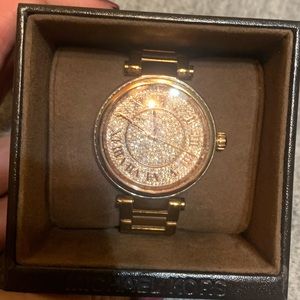 Michael Kors Rose Gold Watch
